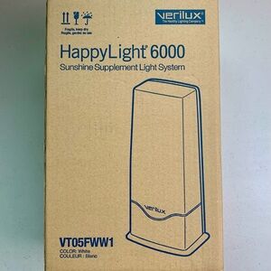 Verilux HappyLight 6000 Sunshine Supplement Light System